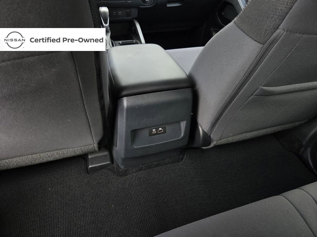 Certified 2023 Nissan Frontier SV w/ Midnight Edition Package RWD image 13