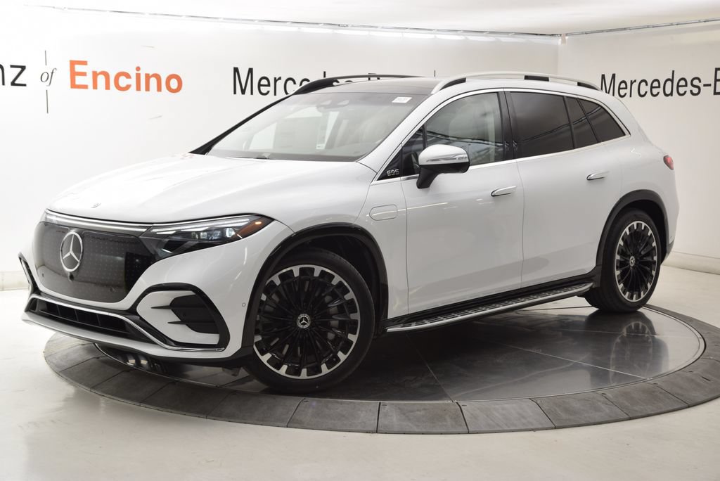 New 2027 Mercedes-Benz EQS 550 4MATIC SUV image 2