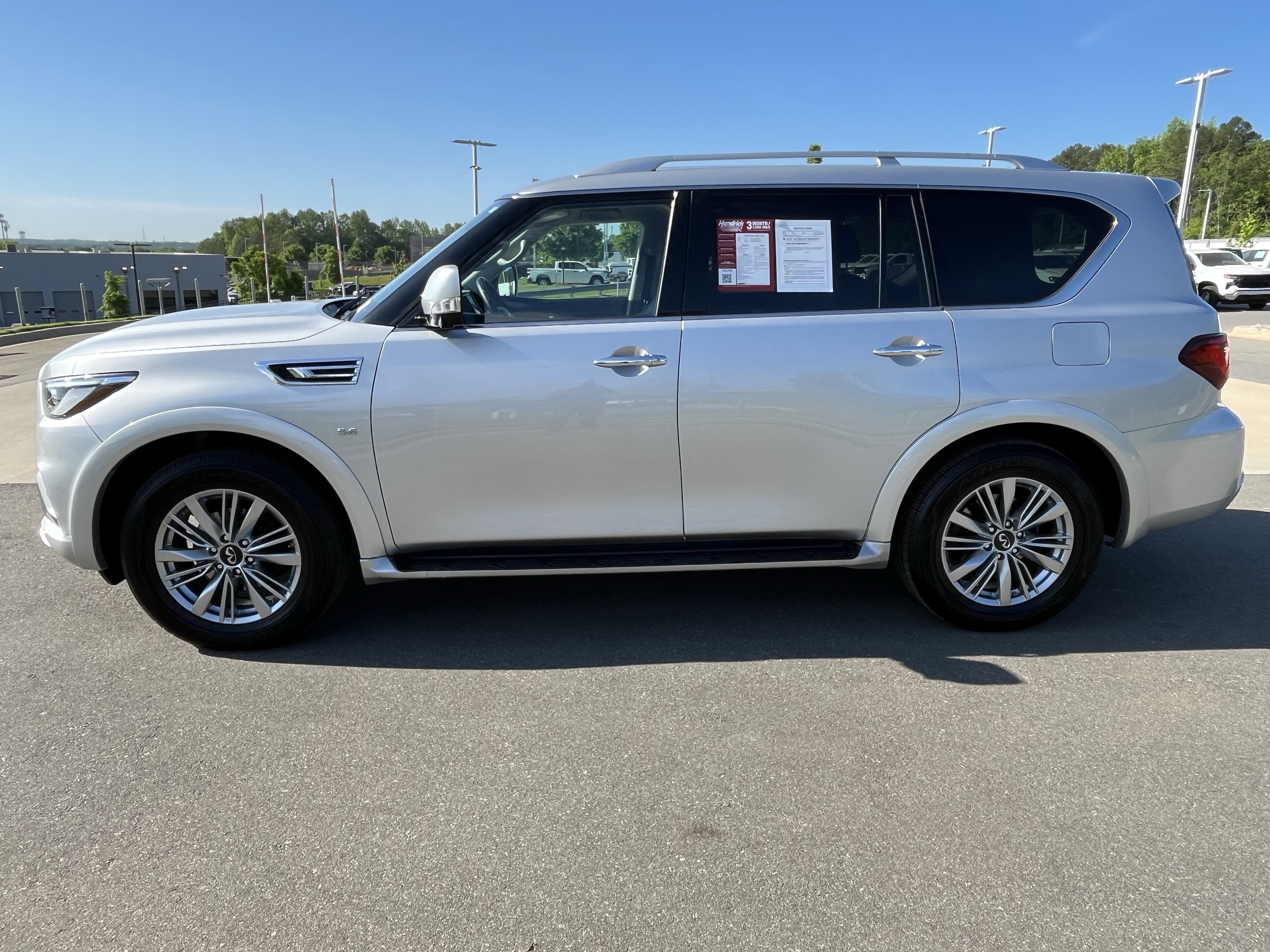 Used 2020 INFINITI QX80 Luxe w/ Proassist Package AWD/4WD image 6