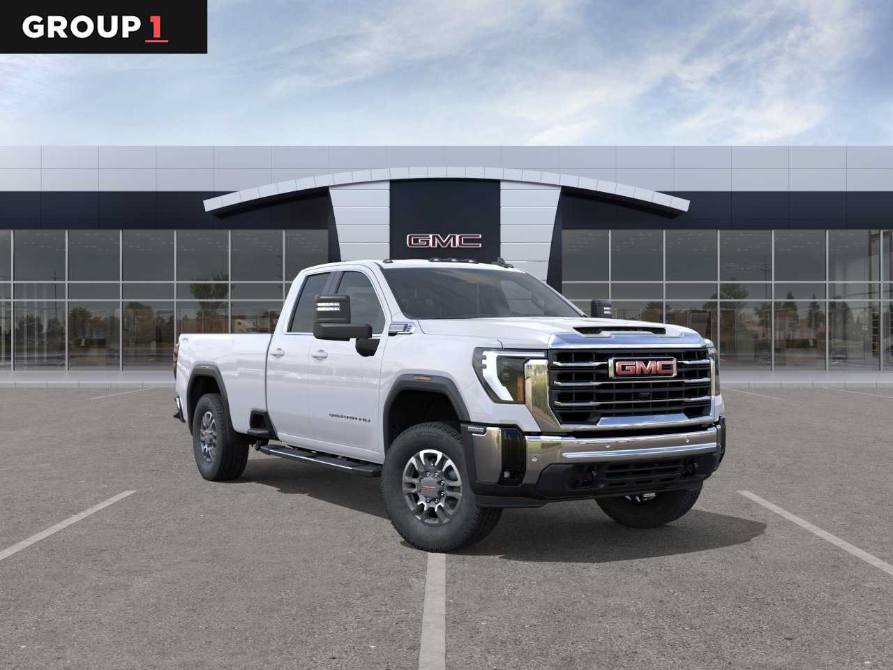 New 2026 GMC Sierra 2500 SLE w/ SLE Value Package; AWD/4WD image 1