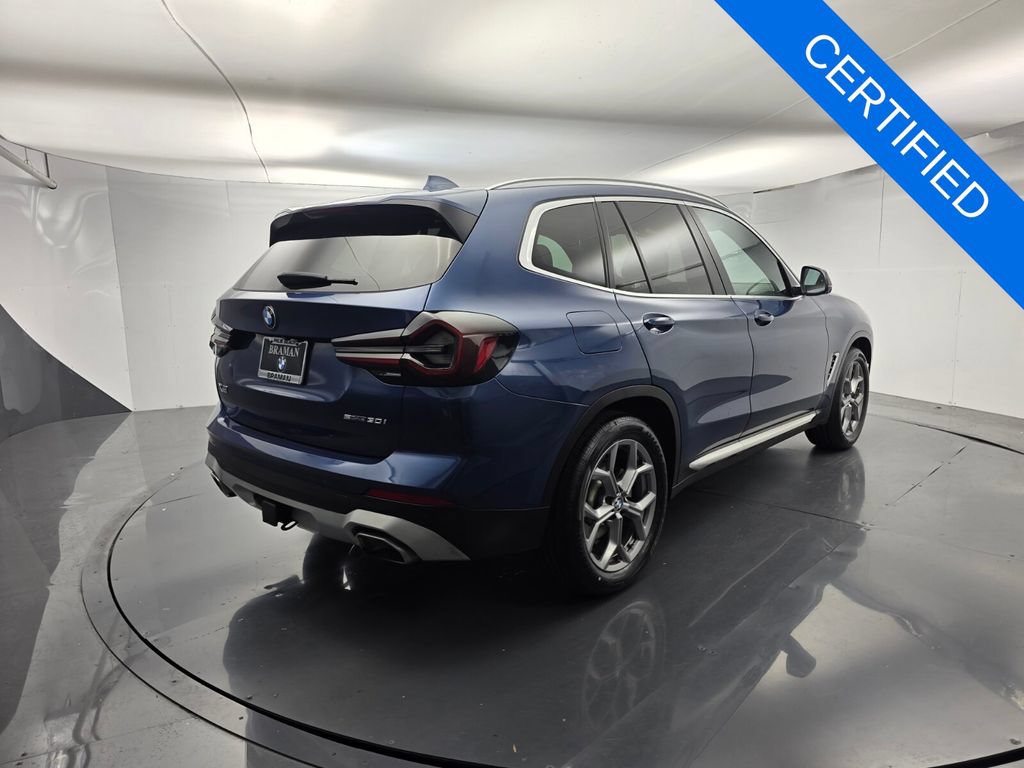 Used 2023 BMW X3 sDrive30i w/ Convenience Package RWD image 4