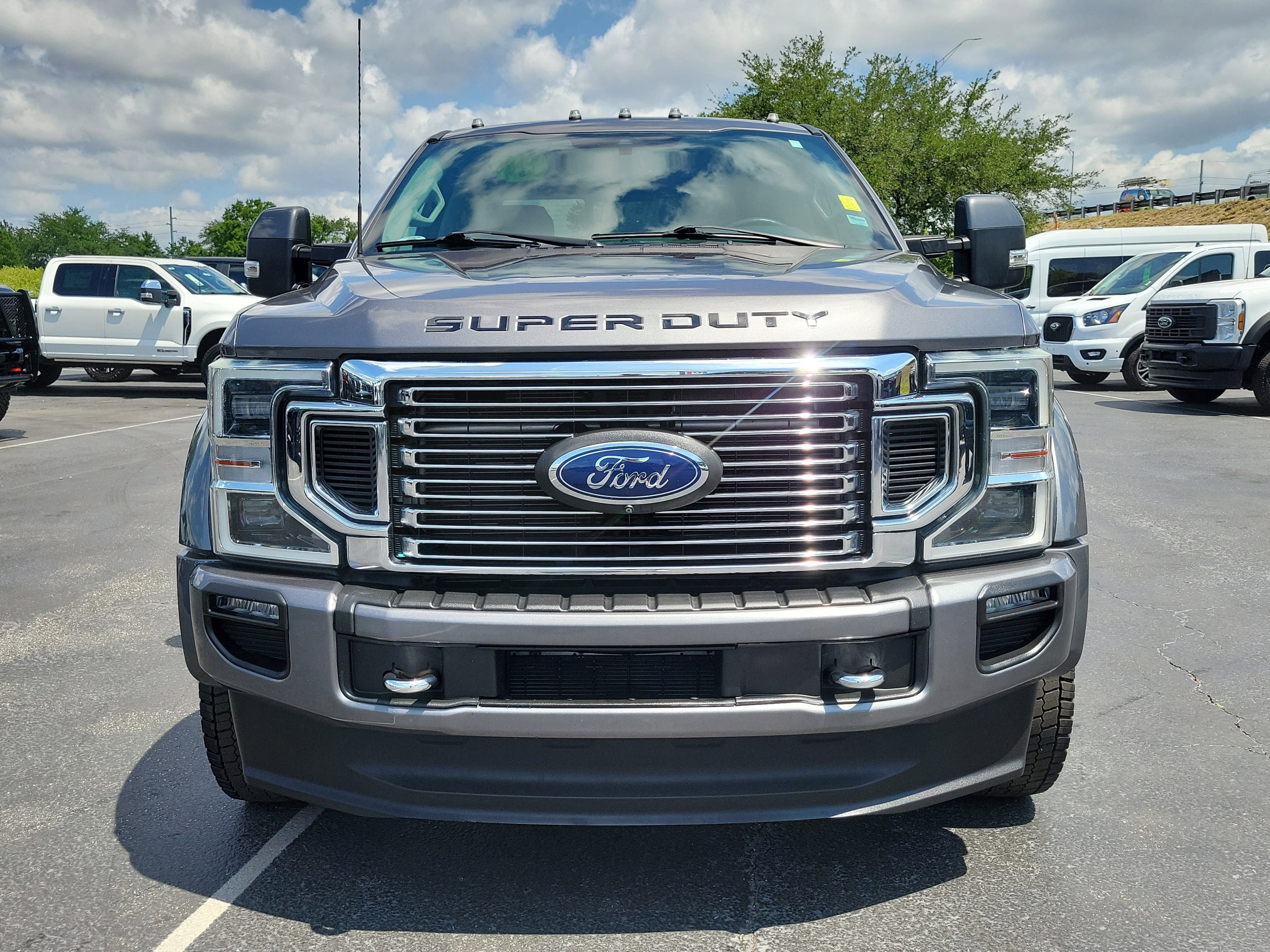 Certified 2022 Ford F450 Limited w/ FX4 Off-Road Package AWD/4WD image 2