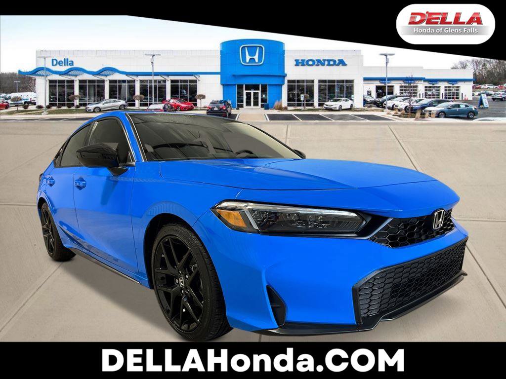 New 2026 Honda Civic Sport image 1