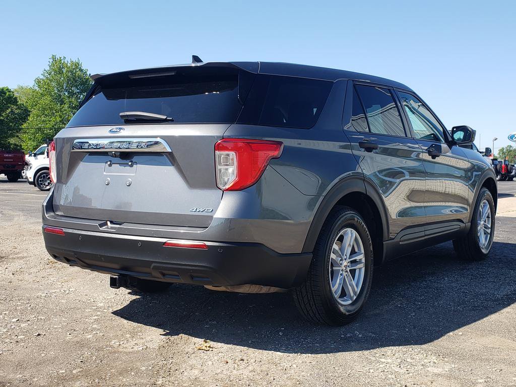 Used 2022 Ford Explorer 4WD image 3
