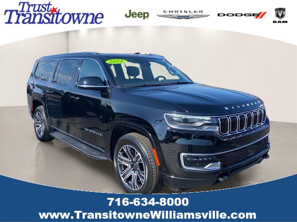 Used 2025 Jeep Wagoneer L 4WD w/ HD Trailer Tow Package
