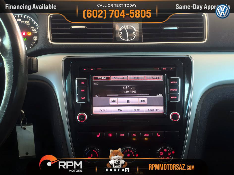 Used 2013 Volkswagen Passat 2.5 SE FWD image 15