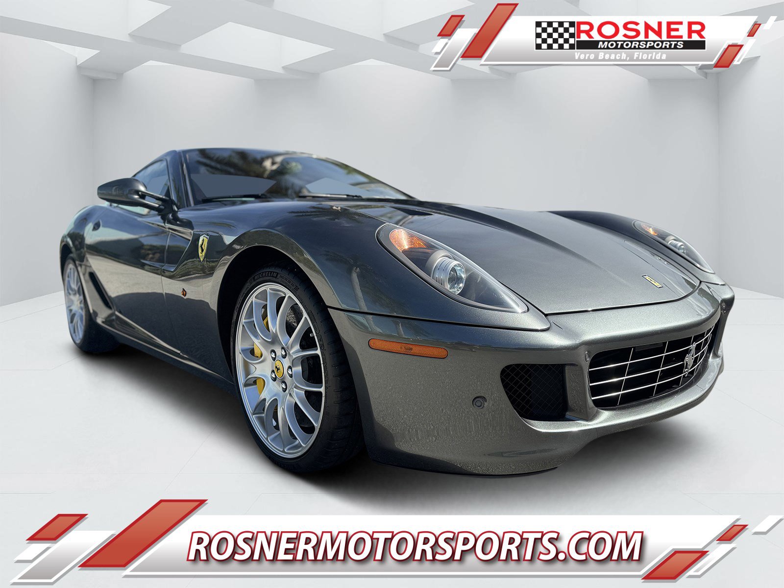 Used 2009 Ferrari 599 GTB Fiorano image 1