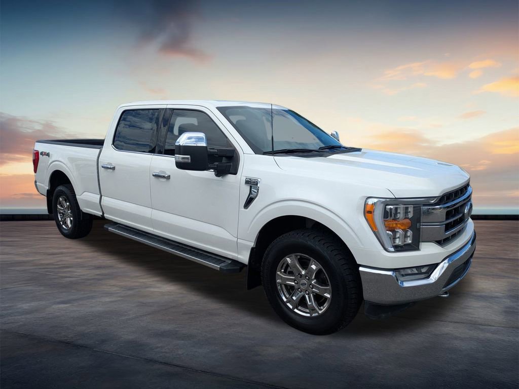 Used 2021 Ford F150 Lariat