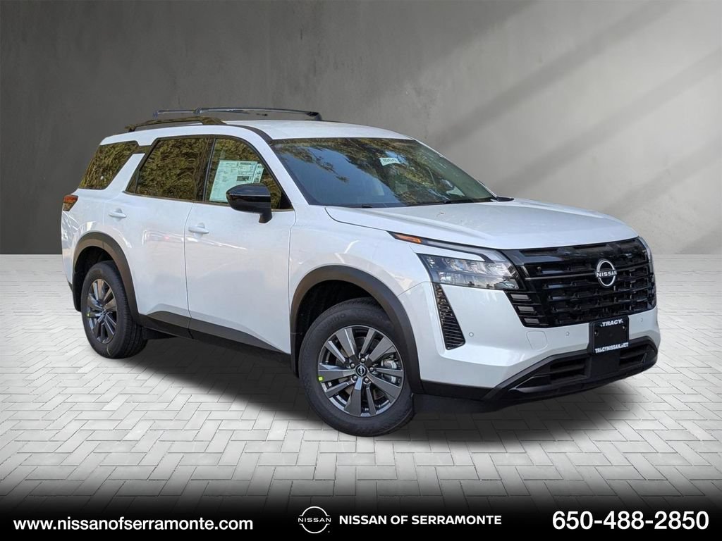 New 2026 Nissan Pathfinder SV