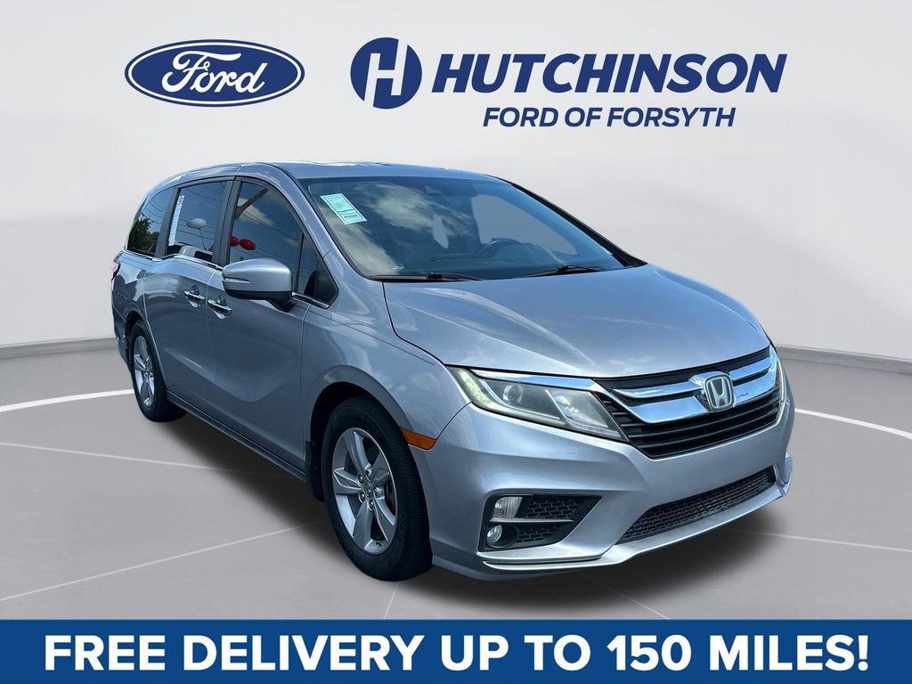 Used 2020 Honda Odyssey EX-L