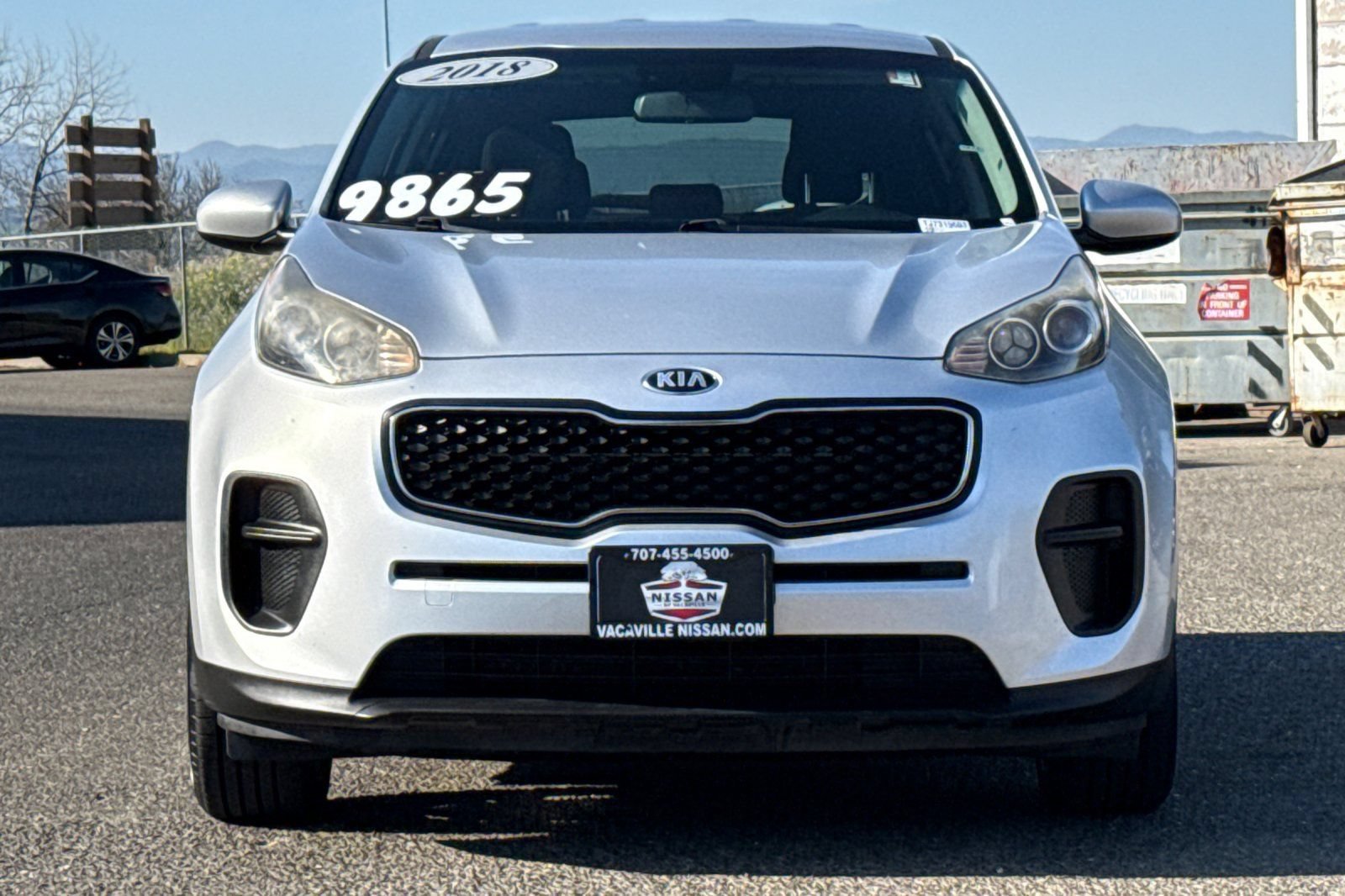 Used 2018 Kia Sportage LX FWD image 11