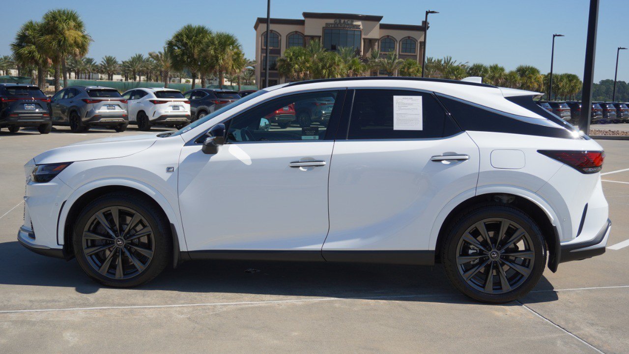 Certified 2024 Lexus RX 350 F Sport w/ Convenience Package AWD/4WD image 5