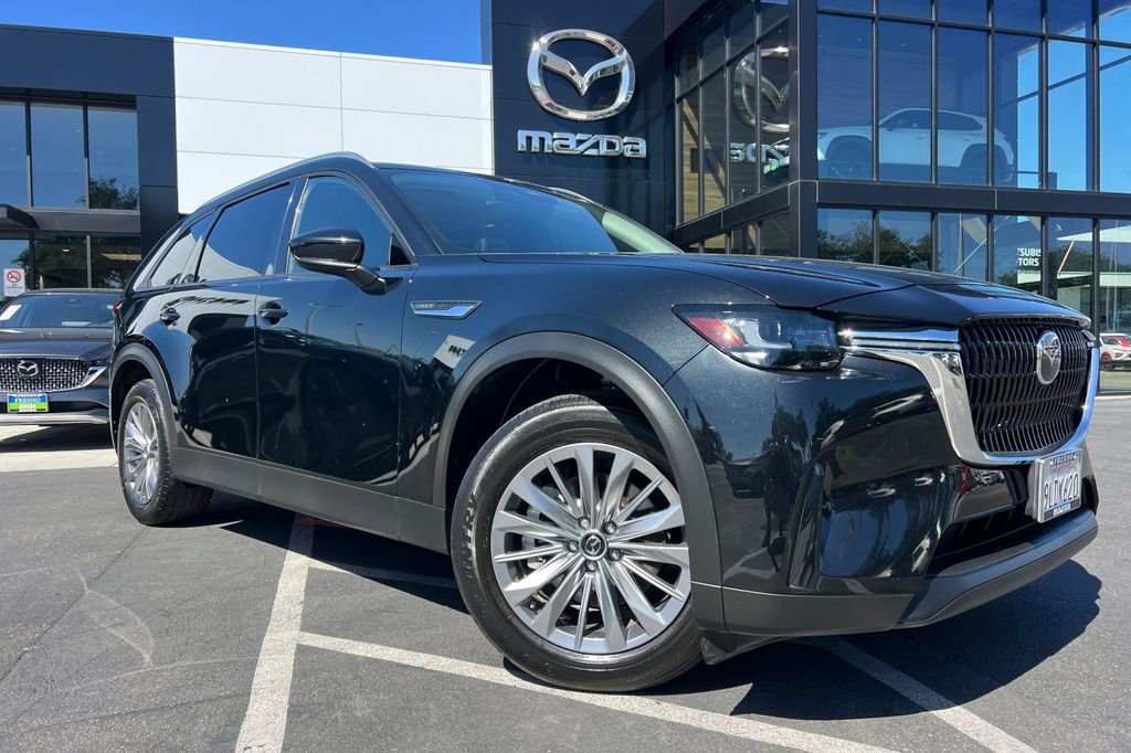 Certified 2024 MAZDA CX-90 Plug-In Hybrid w/ Preferred video 2