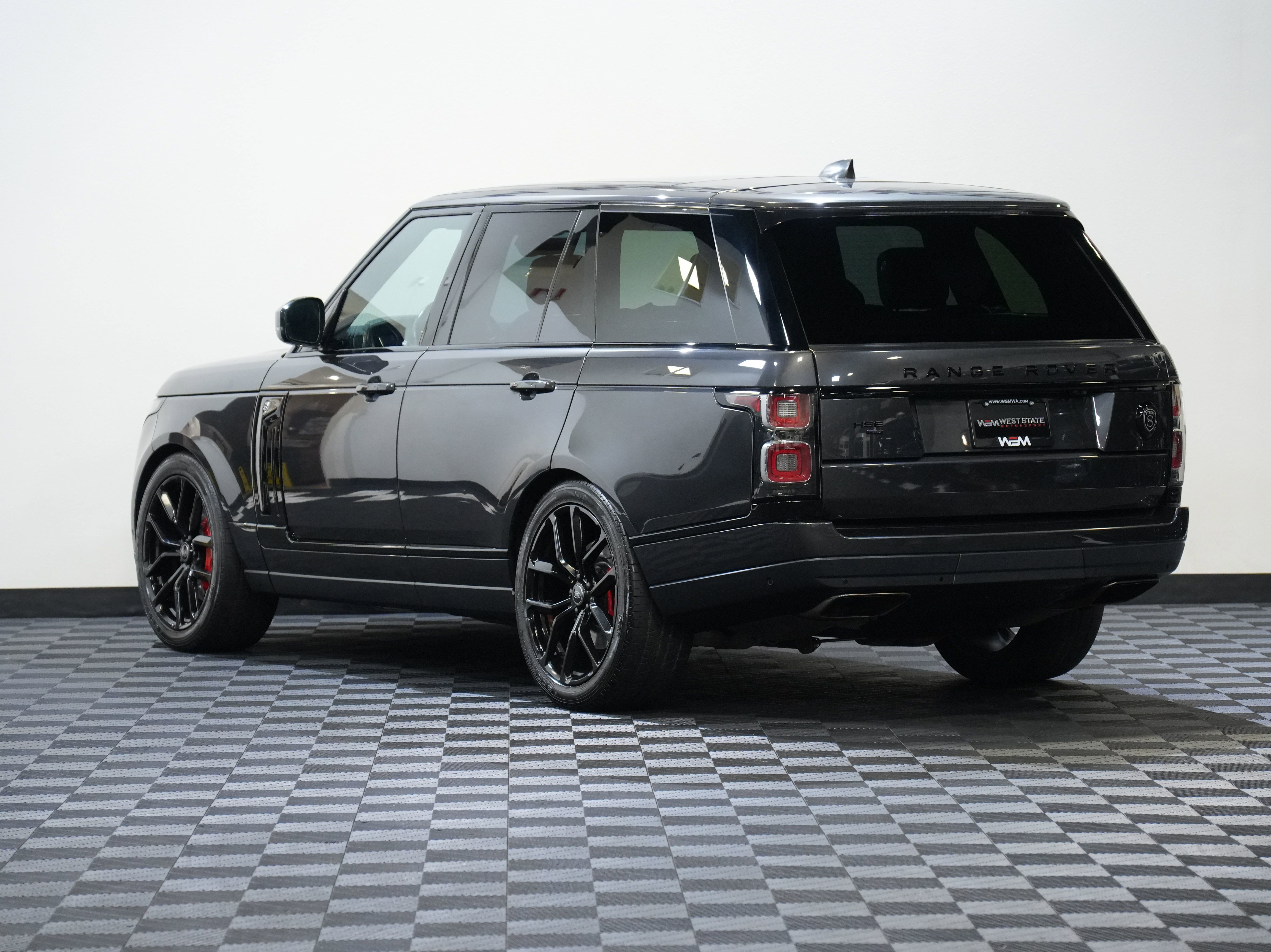 Used 2022 Land Rover Range Rover P525 Westminster Edition AWD/4WD image 8