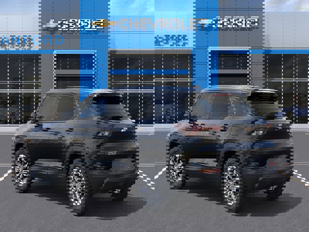 New 2026 Chevrolet TrailBlazer LS FWD image 3