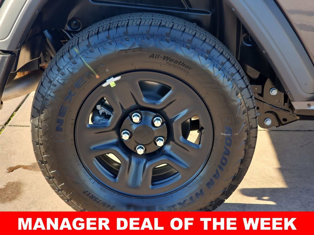 New 2026 Jeep Wrangler Sport image 34