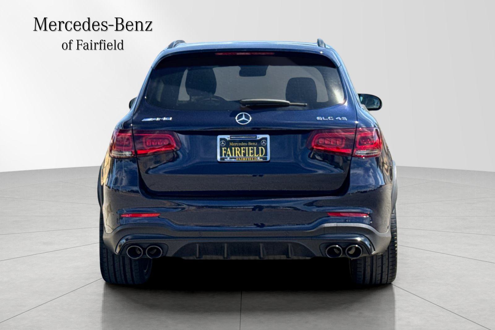 Used 2021 Mercedes-Benz GLC 43 AMG 4MATIC image 7
