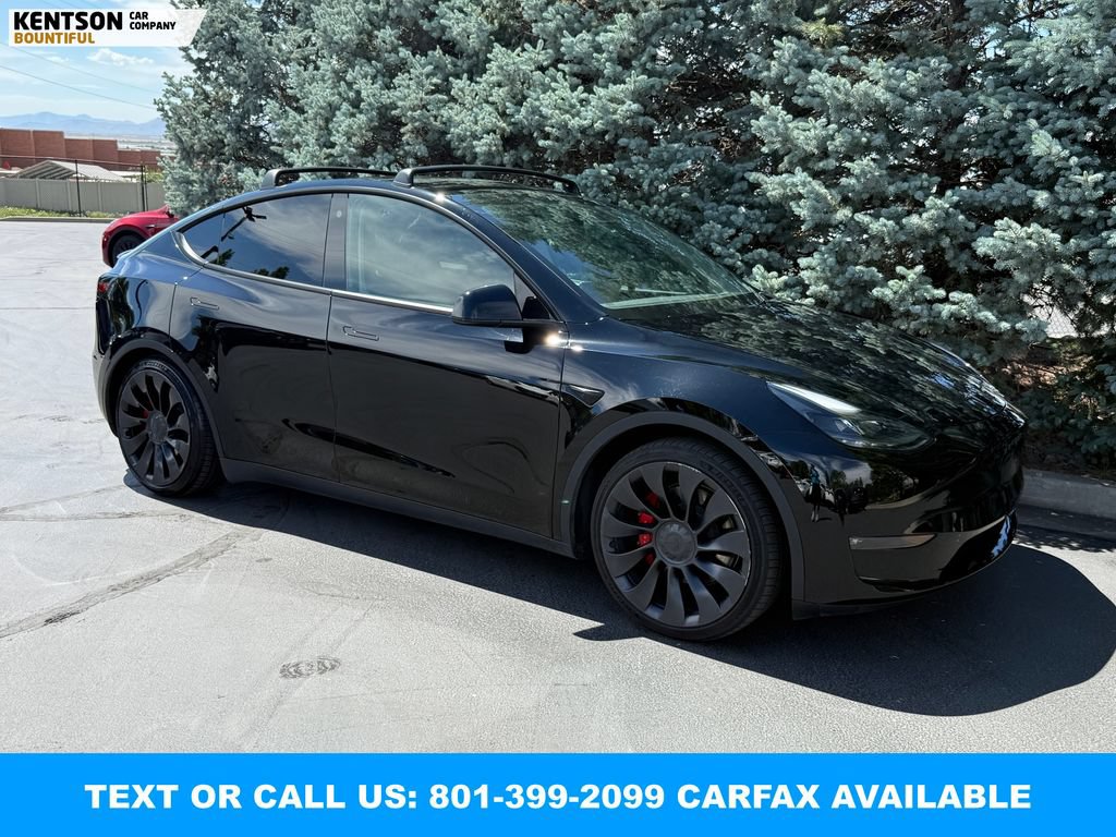 Used 2023 Tesla Model Y Performance AWD/4WD image 12