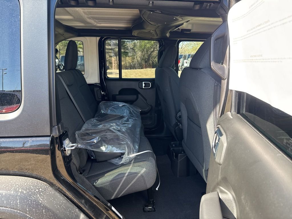 New 2026 Jeep Wrangler Unlimited Sport AWD/4WD image 24