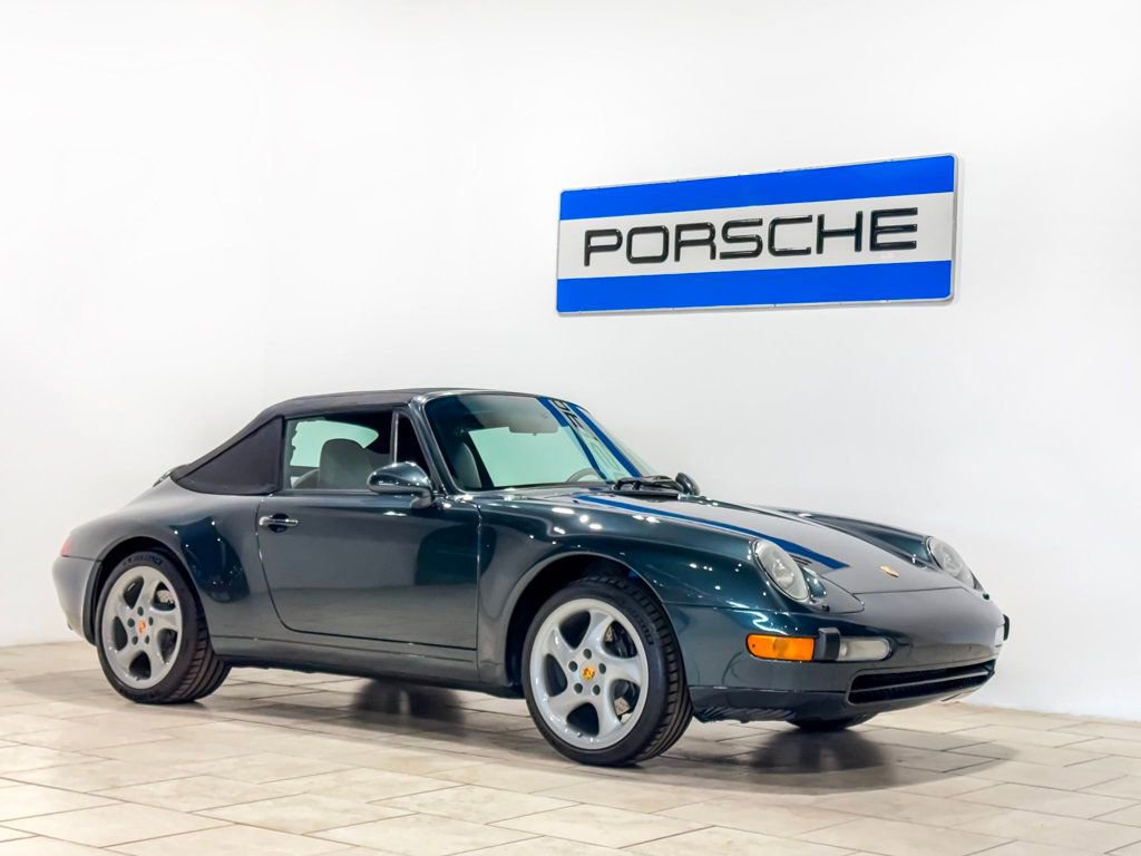 Used 1996 Porsche 911 Cabriolet image 8