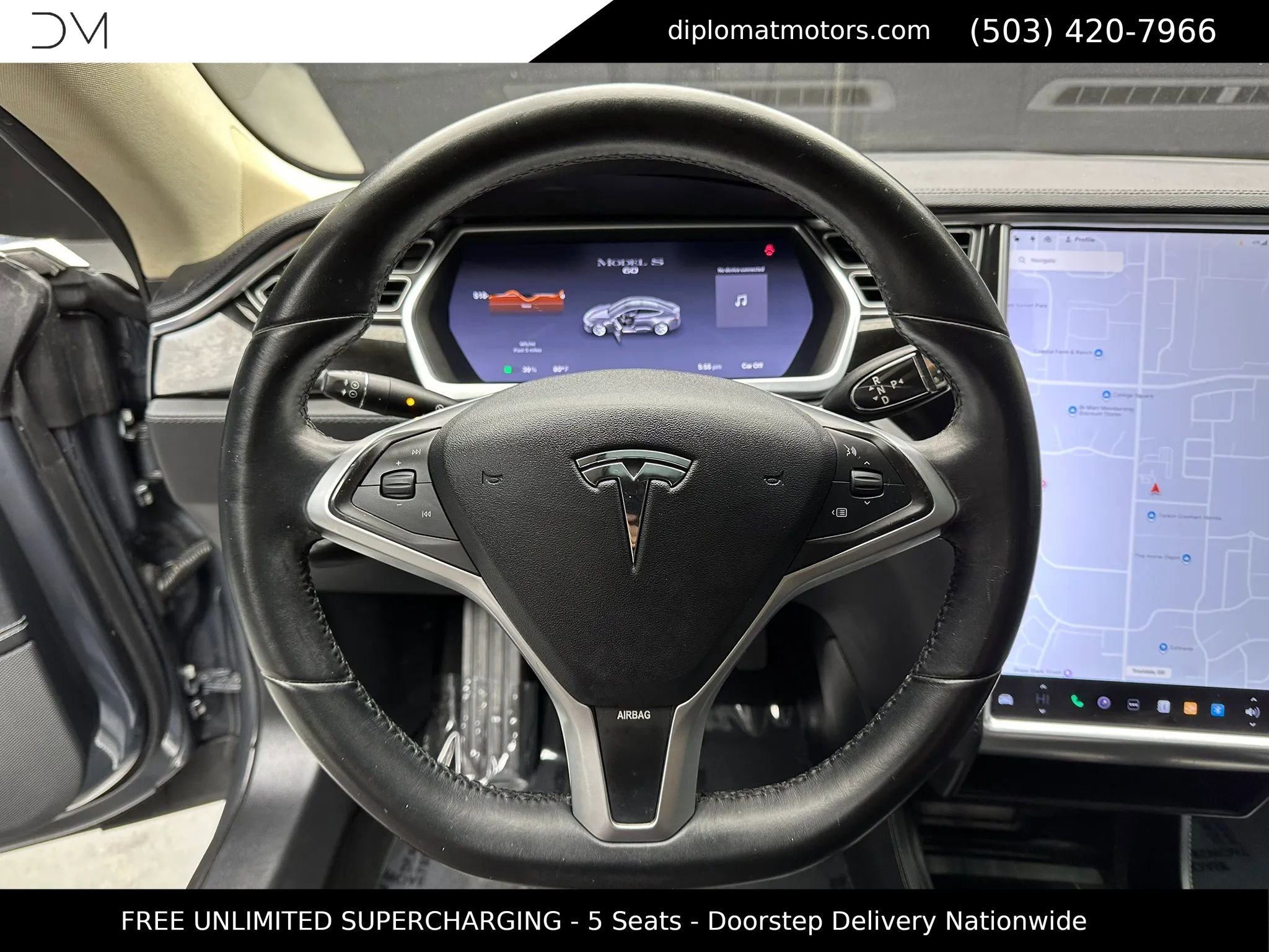 Used 2014 Tesla Model S 60 RWD image 29
