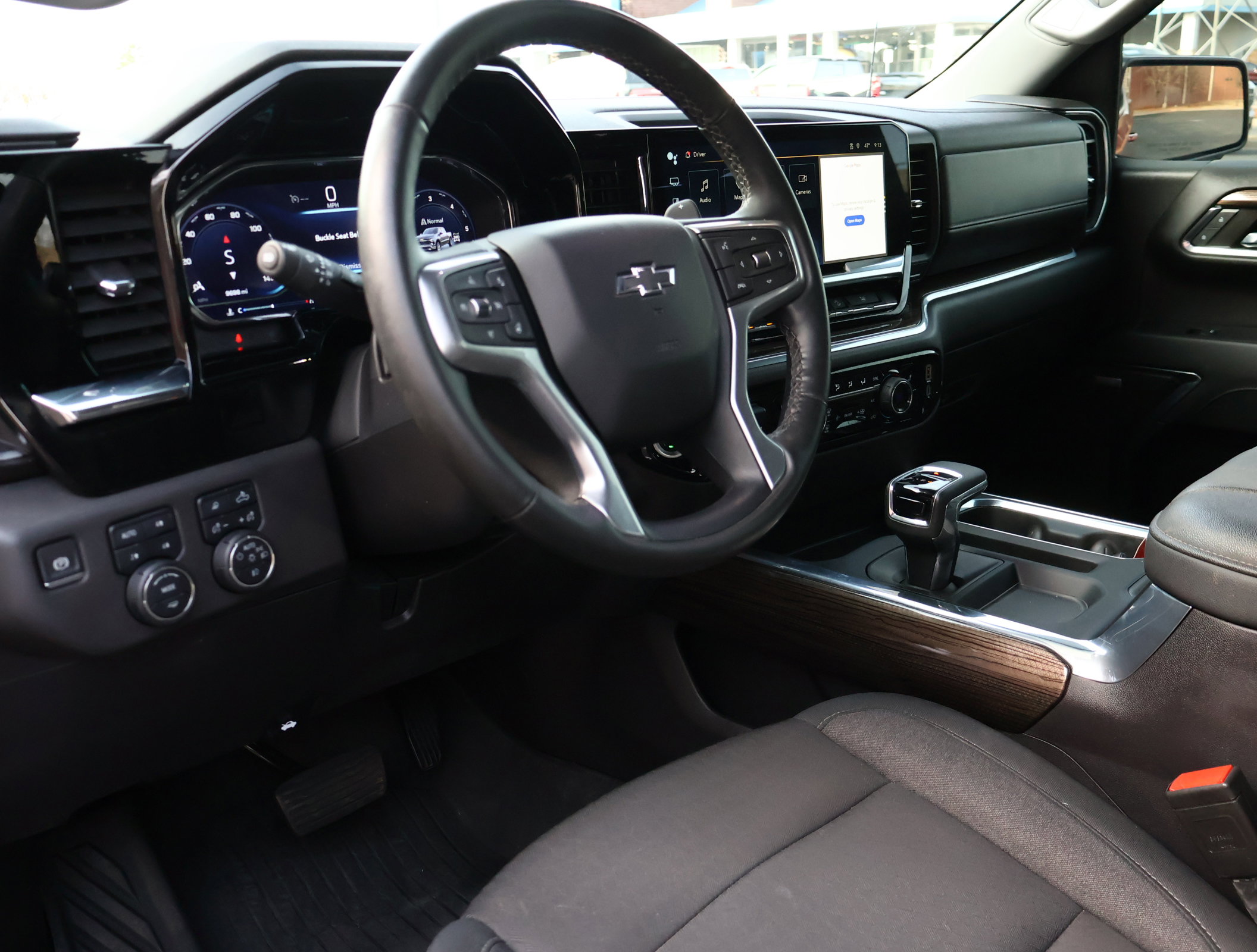 Certified 2024 Chevrolet Silverado 1500 RST w/ Texas Edition Plus image 3