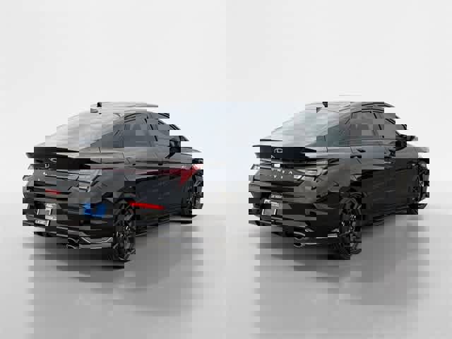 Certified 2025 Hyundai Elantra N Line image 12