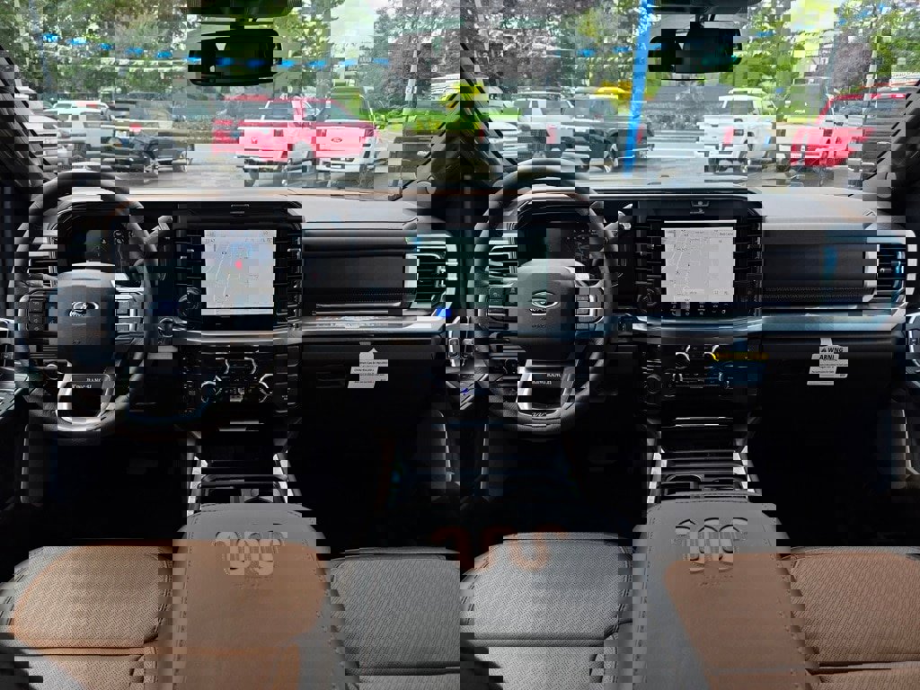 New 2025 Ford F350 King Ranch w/ Chrome Package image 8