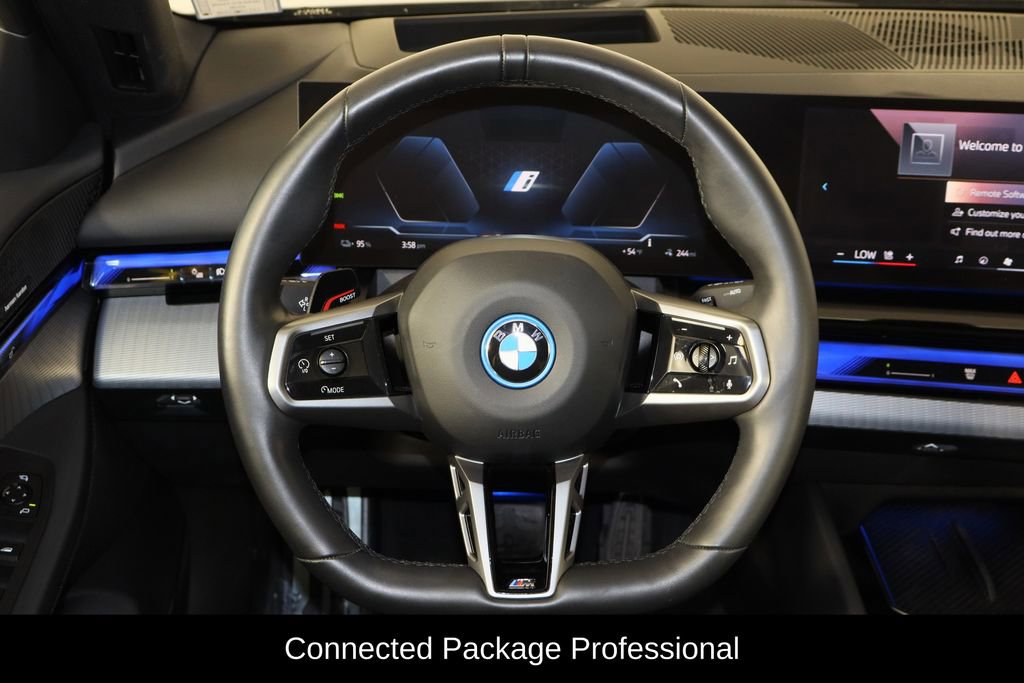 Used 2024 BMW i5 eDrive40i w/ M Sport Package image 7