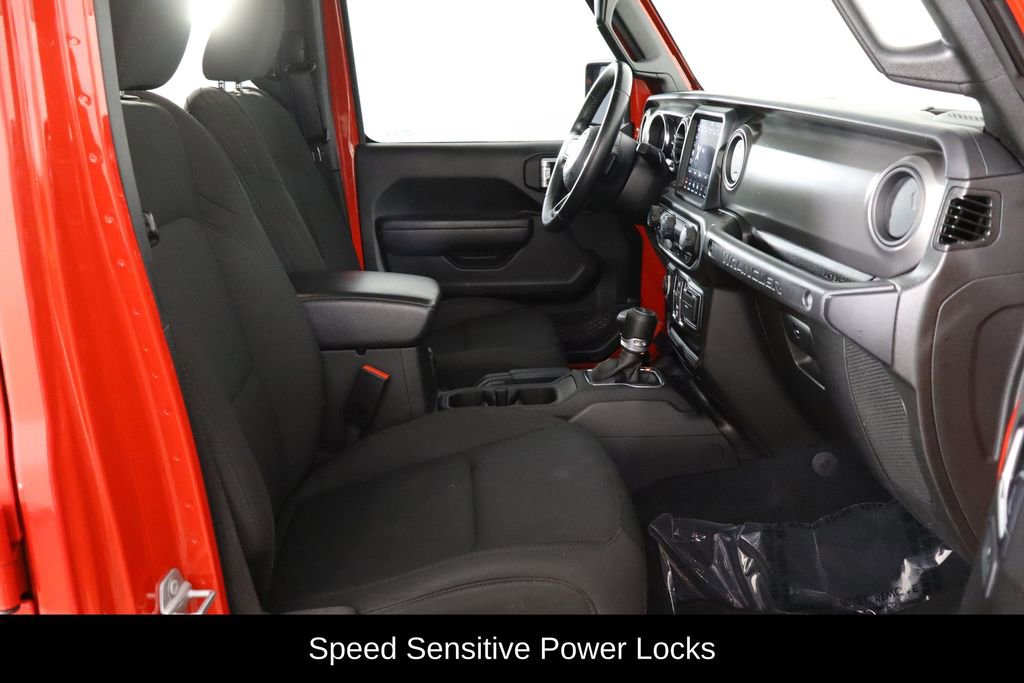 Used 2022 Jeep Wrangler Unlimited Sport AWD/4WD image 18