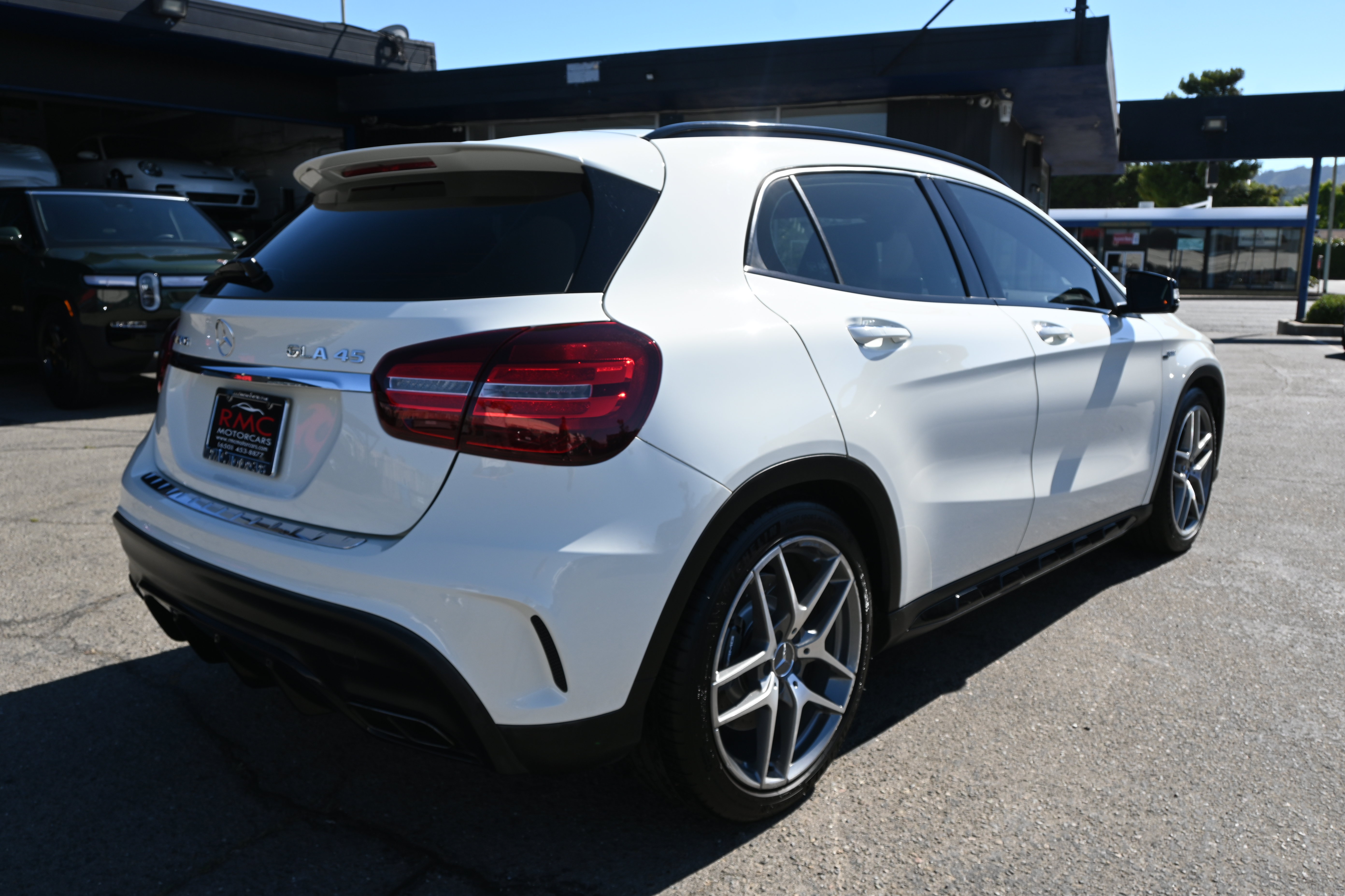Used 2018 Mercedes-Benz GLA 45 AMG 4MATIC image 10