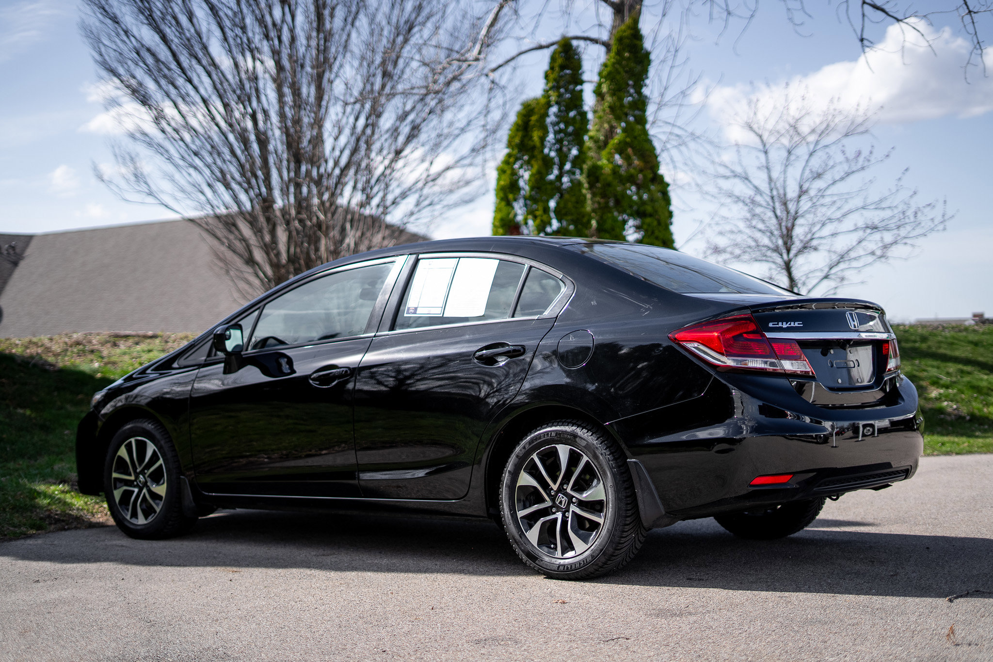 Used 2014 Honda Civic EX image 7