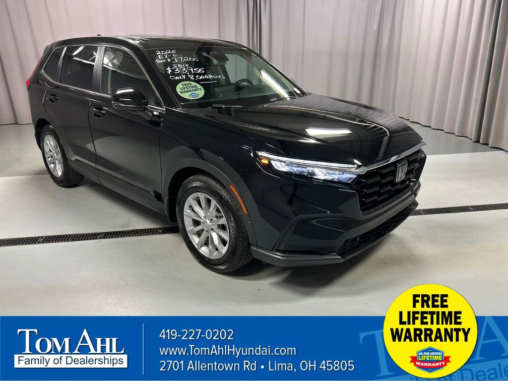 Used 2025 Honda CR-V EX-L