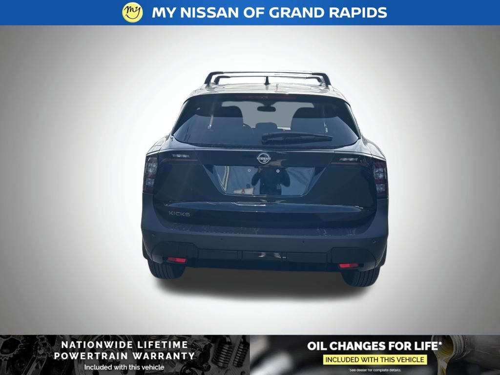 New 2026 Nissan Kicks SV w/ Charging Package image 4