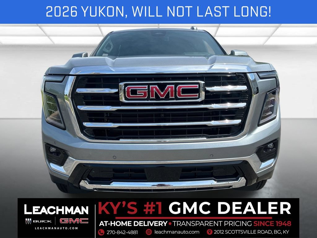 New 2026 GMC Yukon Elevation w/ LPO, Floor Liner Package AWD/4WD image 8