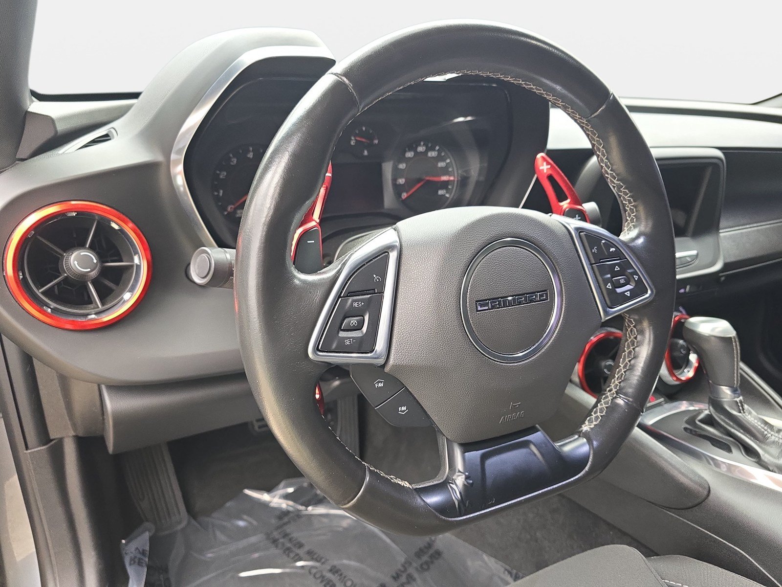Used 2019 Chevrolet Camaro LT w/ RS Package RWD image 13