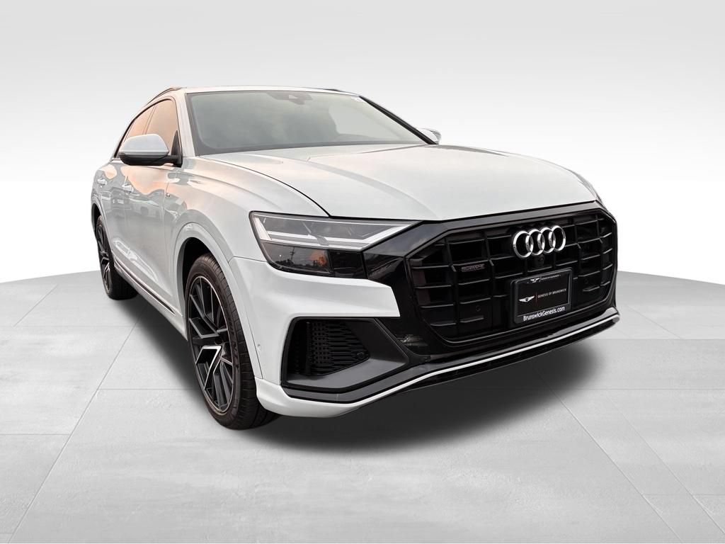 Used 2021 Audi Q8 Premium Plus w/ Premium Plus Package AWD/4WD image 1