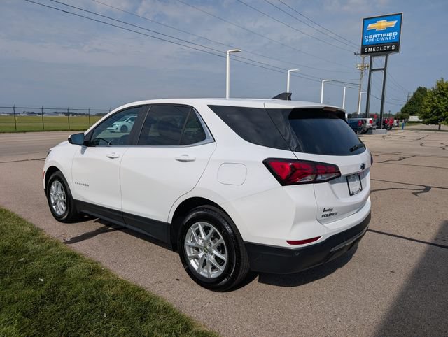 Used 2024 Chevrolet Equinox LT w/ LPO, Floor Liner Package FWD image 10