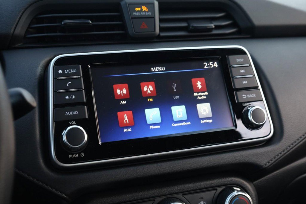 New 2025 Nissan Versa S w/ Trunk Package image 11