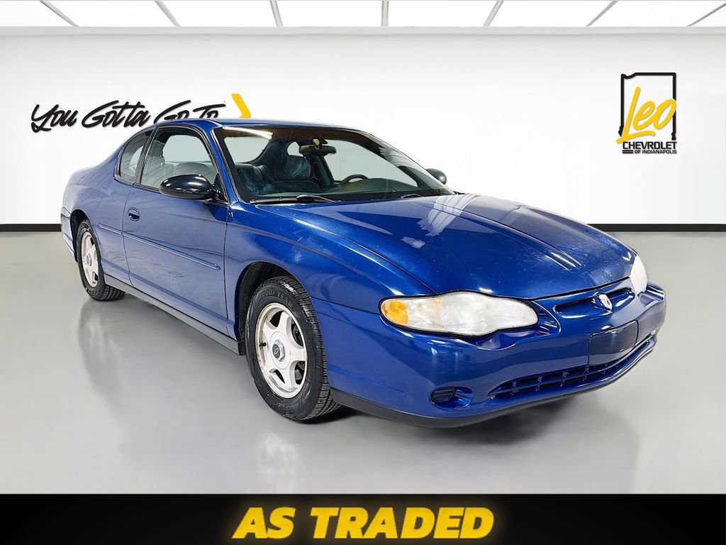 Used 2003 Chevrolet Monte Carlo LS image 3