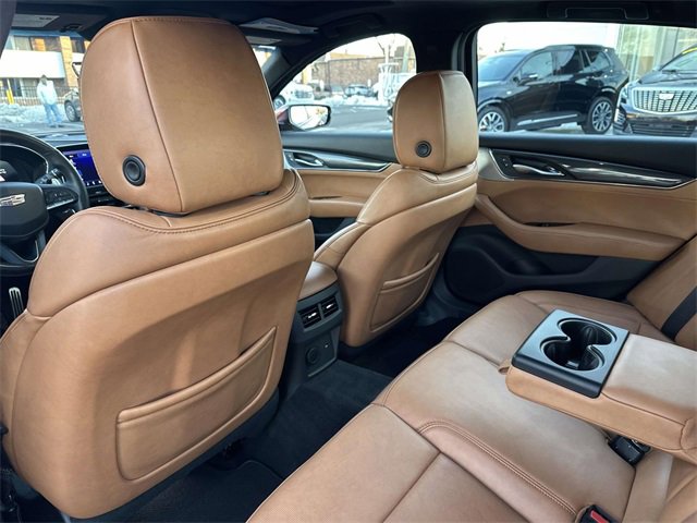 Certified 2022 Cadillac CT5 V w/ Platinum Package image 30