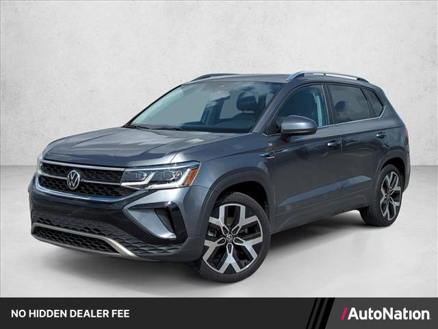 Used 2022 Volkswagen Taos SEL