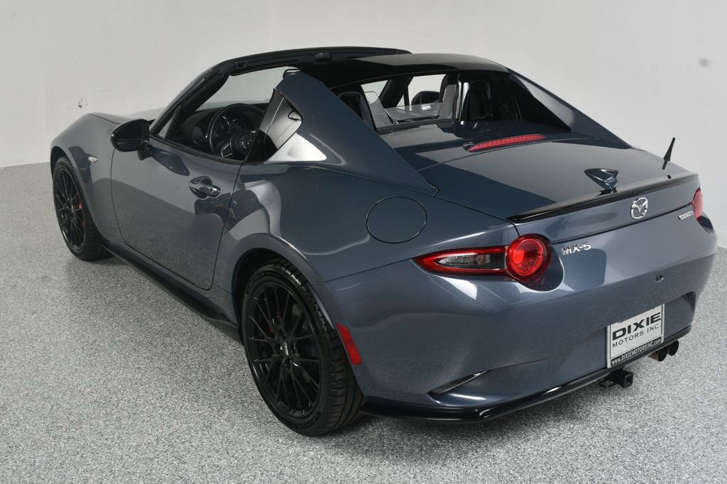 Used 2020 MAZDA MX-5 Miata RF Club w/ Brembo/BBS Recaro Package RWD image 8