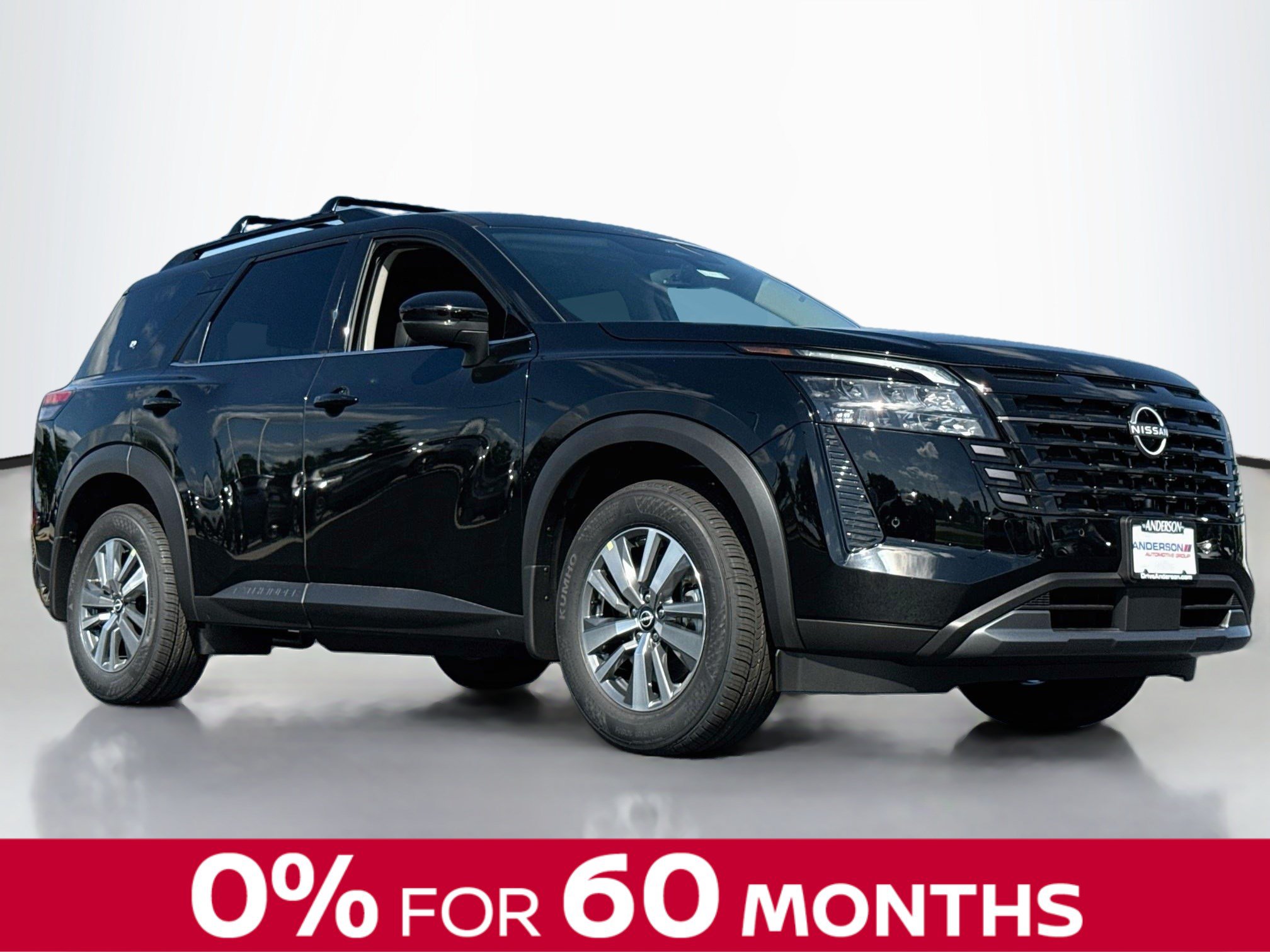 New 2026 Nissan Pathfinder SL