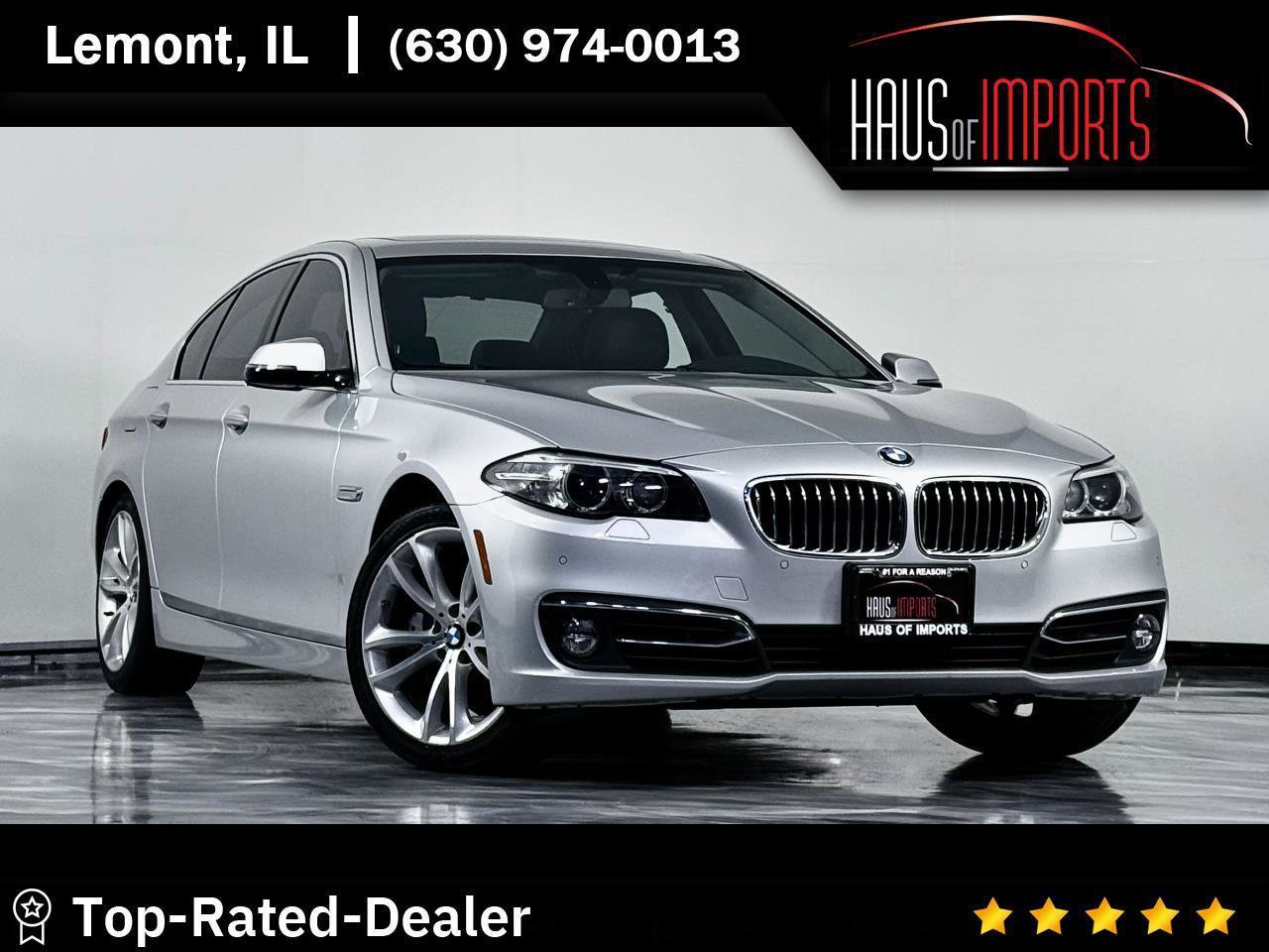 Used 2014 BMW 535i xDrive Sedan