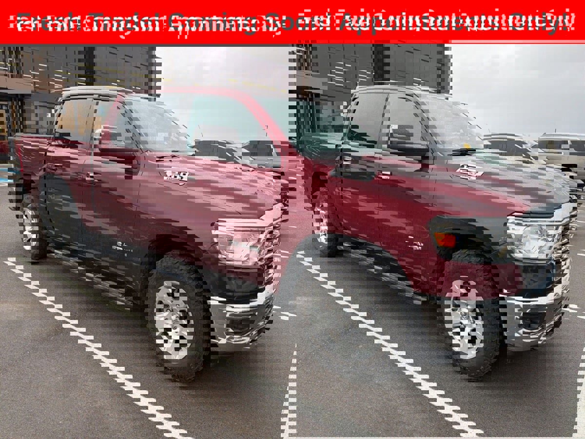 Used 2019 RAM 1500 Big Horn w/ Trailer Tow Group image 1