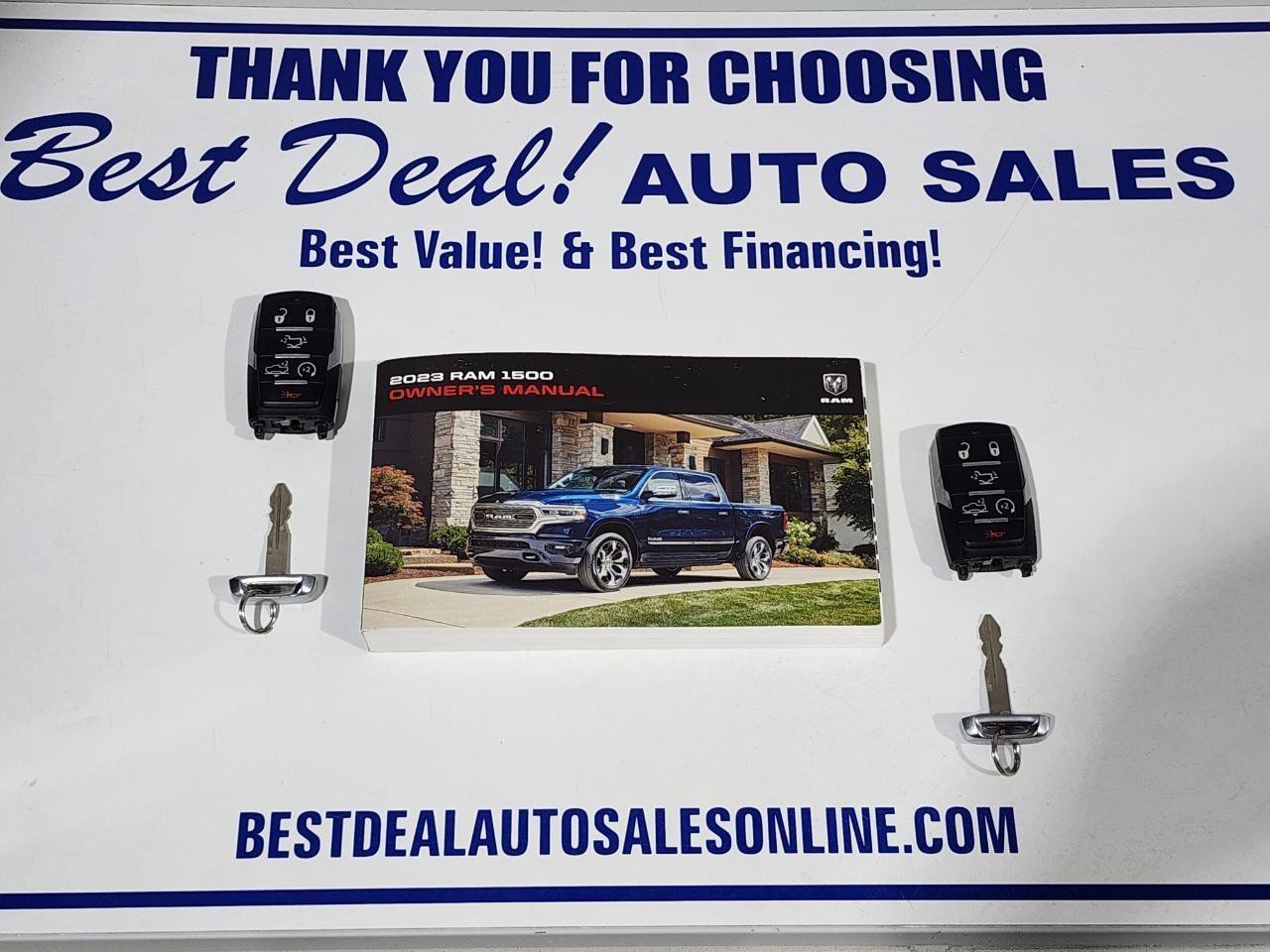 Used 2023 RAM 1500 Laramie AWD/4WD image 38
