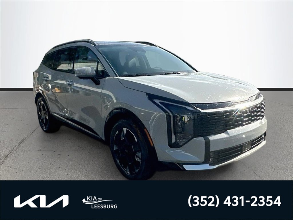 New 2027 Kia Sportage SX