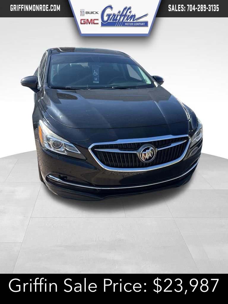 Used 2019 Buick LaCrosse Essence w/ Sun and Shade Package AWD/4WD image 11