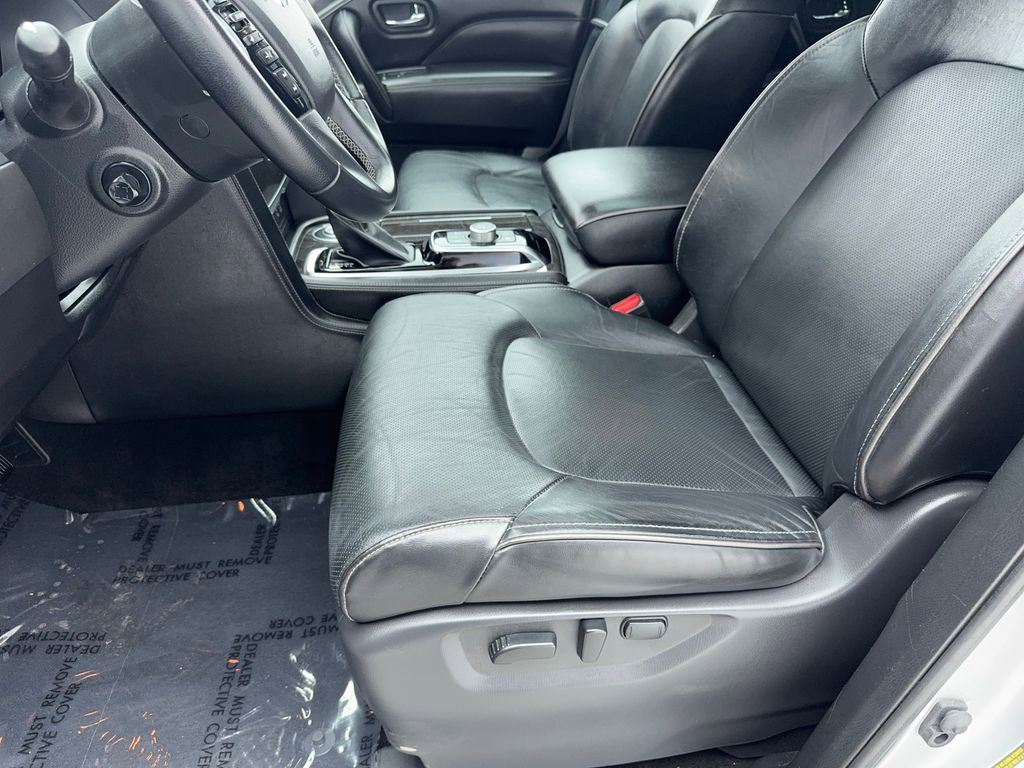 Used 2022 INFINITI QX80 Luxe RWD image 32
